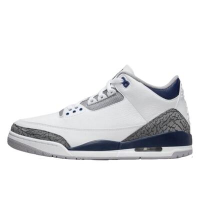 Schoenen 3 retro midnight navy