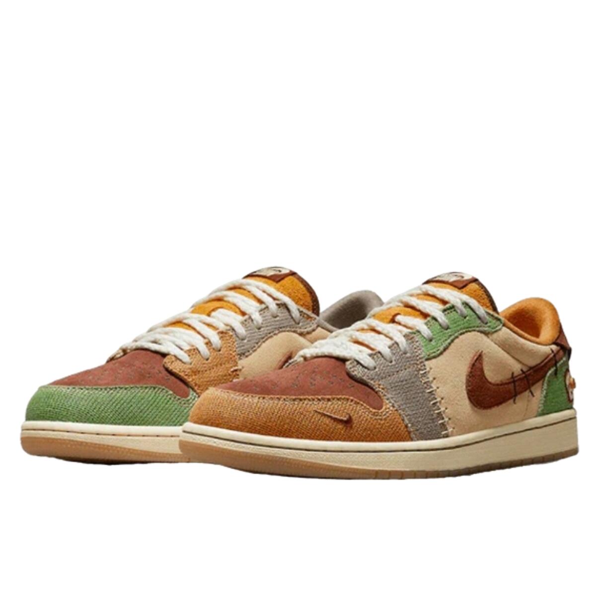 Chaussures  1 Retro Low OG Zion Williamson Voodoo 2/3