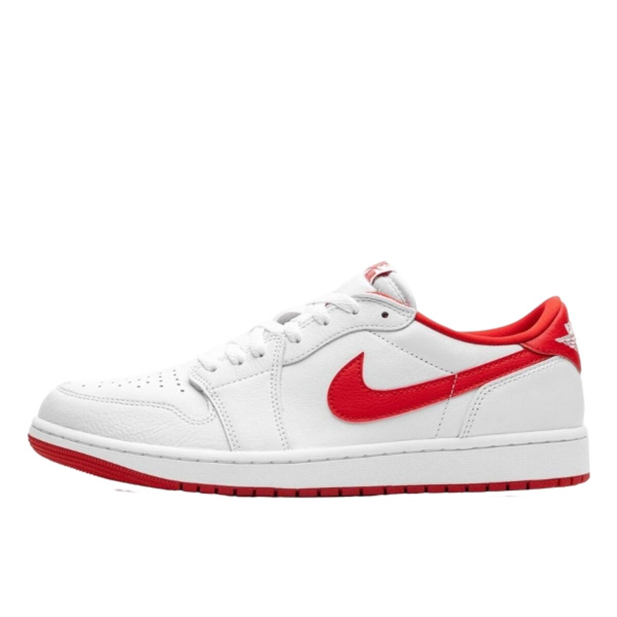 Chaussures  1 Retro Low OG University Red 2/4