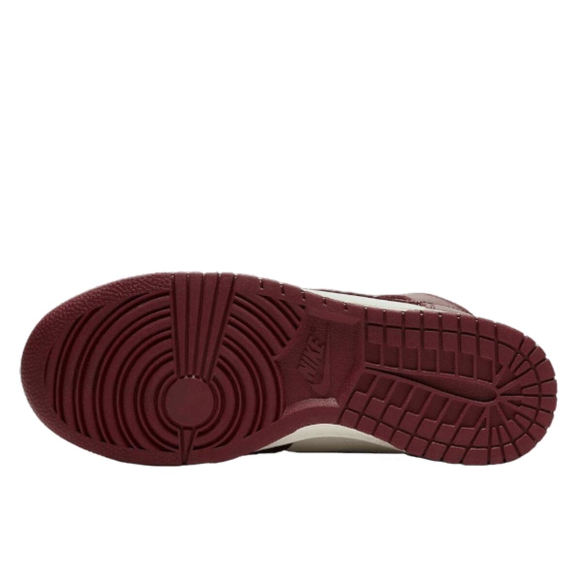 Chaussures  Dunk High Sail Team Red 3/3