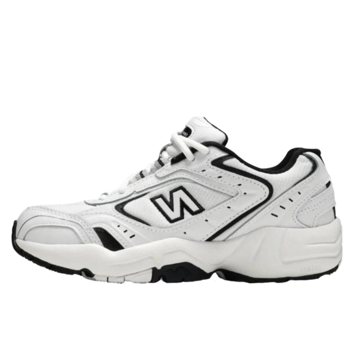 NEW BALANCE Scarpe  452 White Black