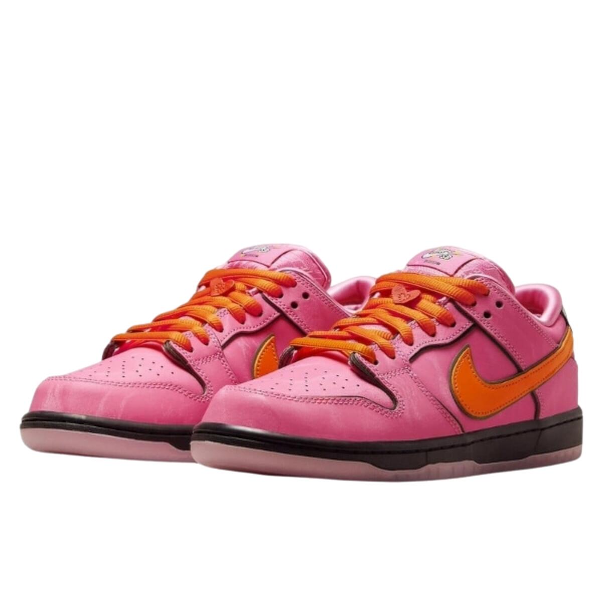 Chaussures  SB Dunk Low The Powerpuff Girls Blossom 2/3