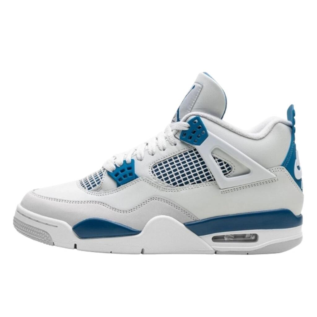 Nike Air Jordan 4 - Military Blue