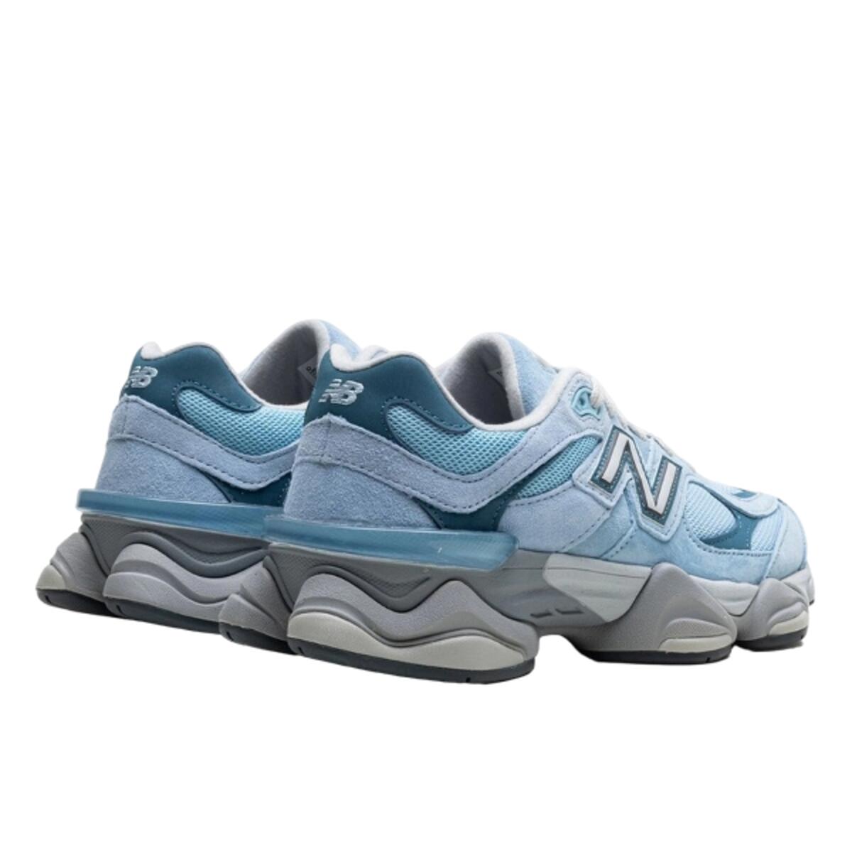 Zapatillas  9060 Chrome Blue 3/4