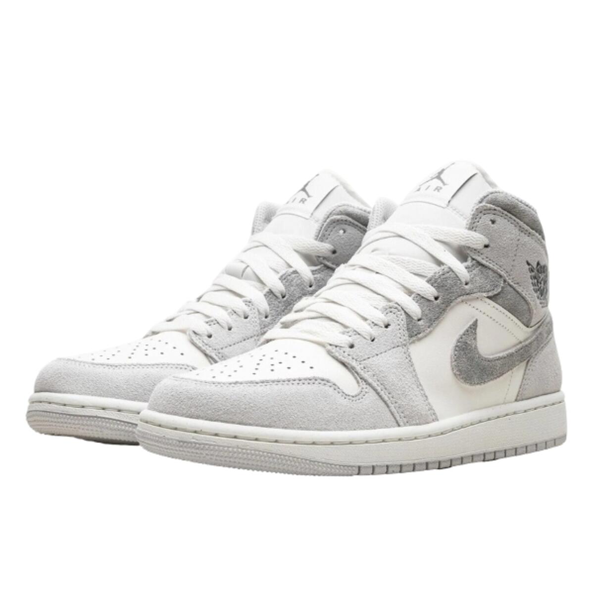 JORDAN Shoes  1 Mid SE Neutral Grey Sail