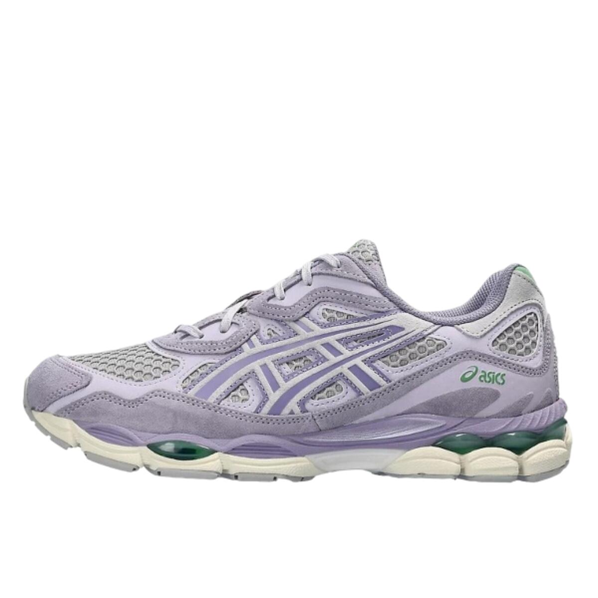 Asics - Chaussures  Gel-nyc Cement Grey Ash Rock - Baskets - Violet - 37,5 - Decathlon