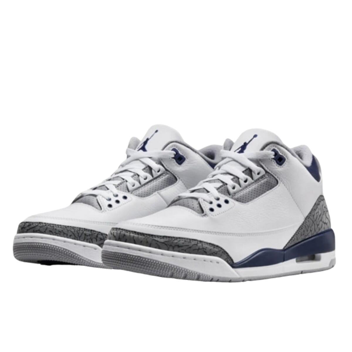 Schoenen  3 Retro Midnight 2/2