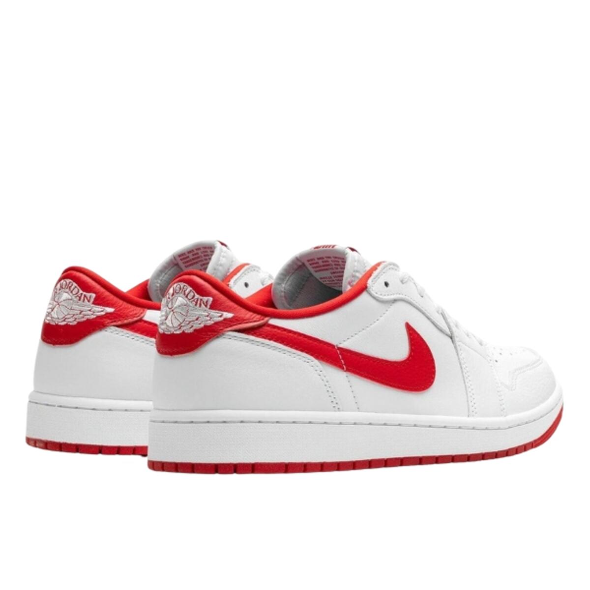 Chaussures  1 Retro Low OG University Red 3/4