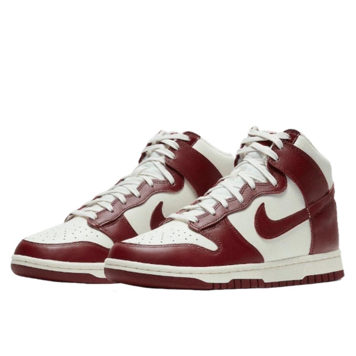 Chaussures  Dunk High Sail Team Red 2/3