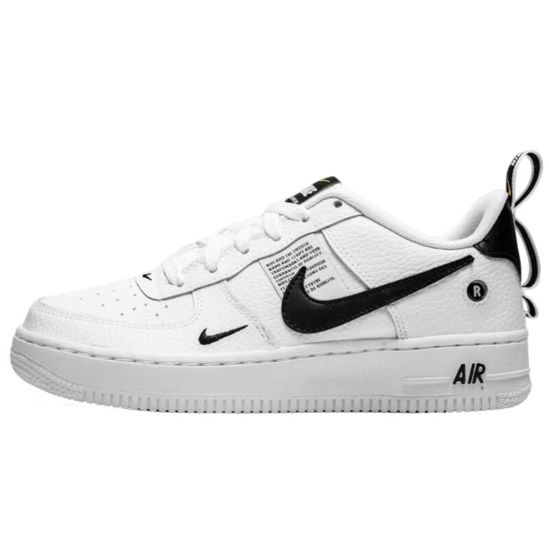 NIKE Air Force 07 LV8 Utility White Shoes Decathlon