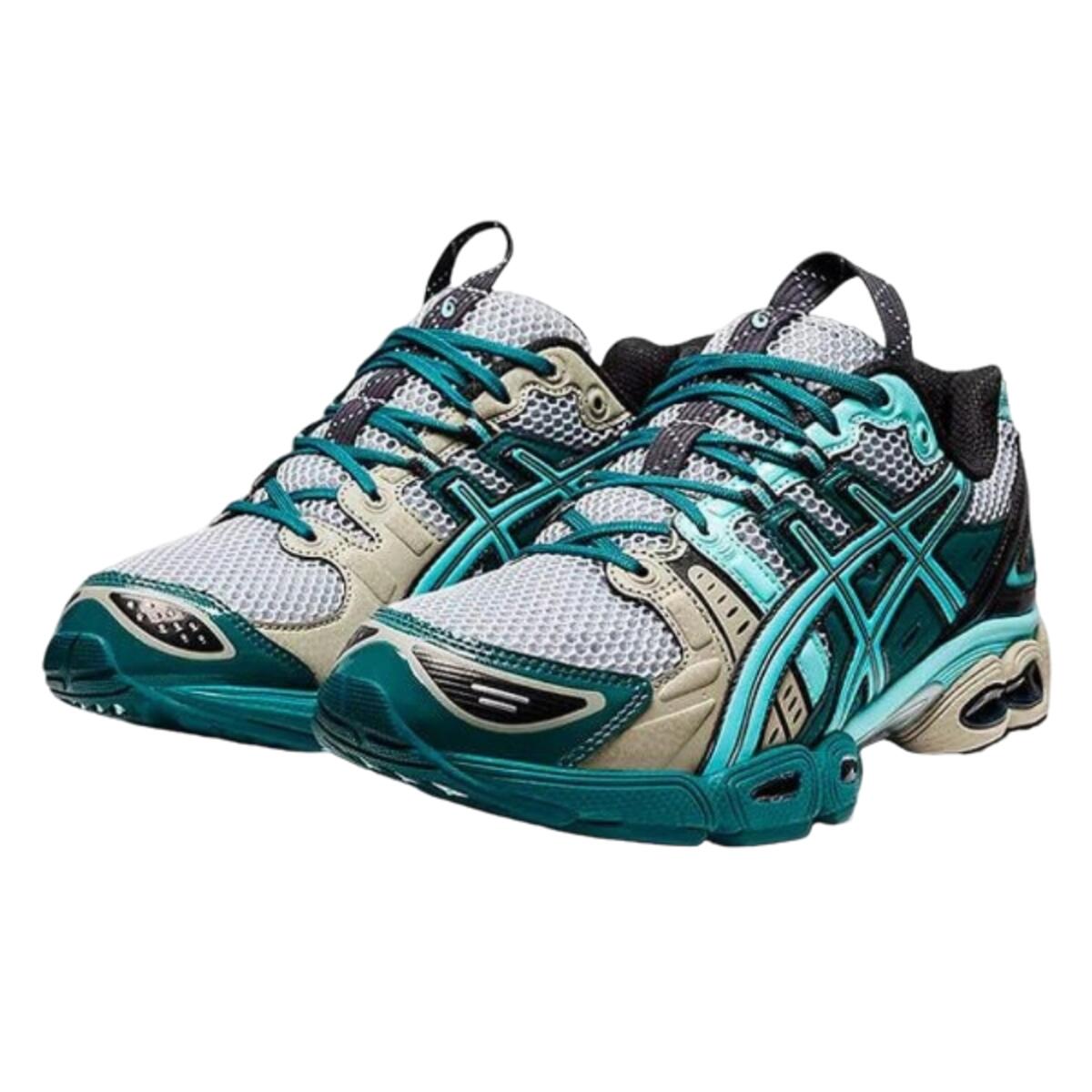 Schoenen  UB3-S Gel-Nimbus 9 Kiko Kostadinov Piedmont Grey Aruba Blue 2/3