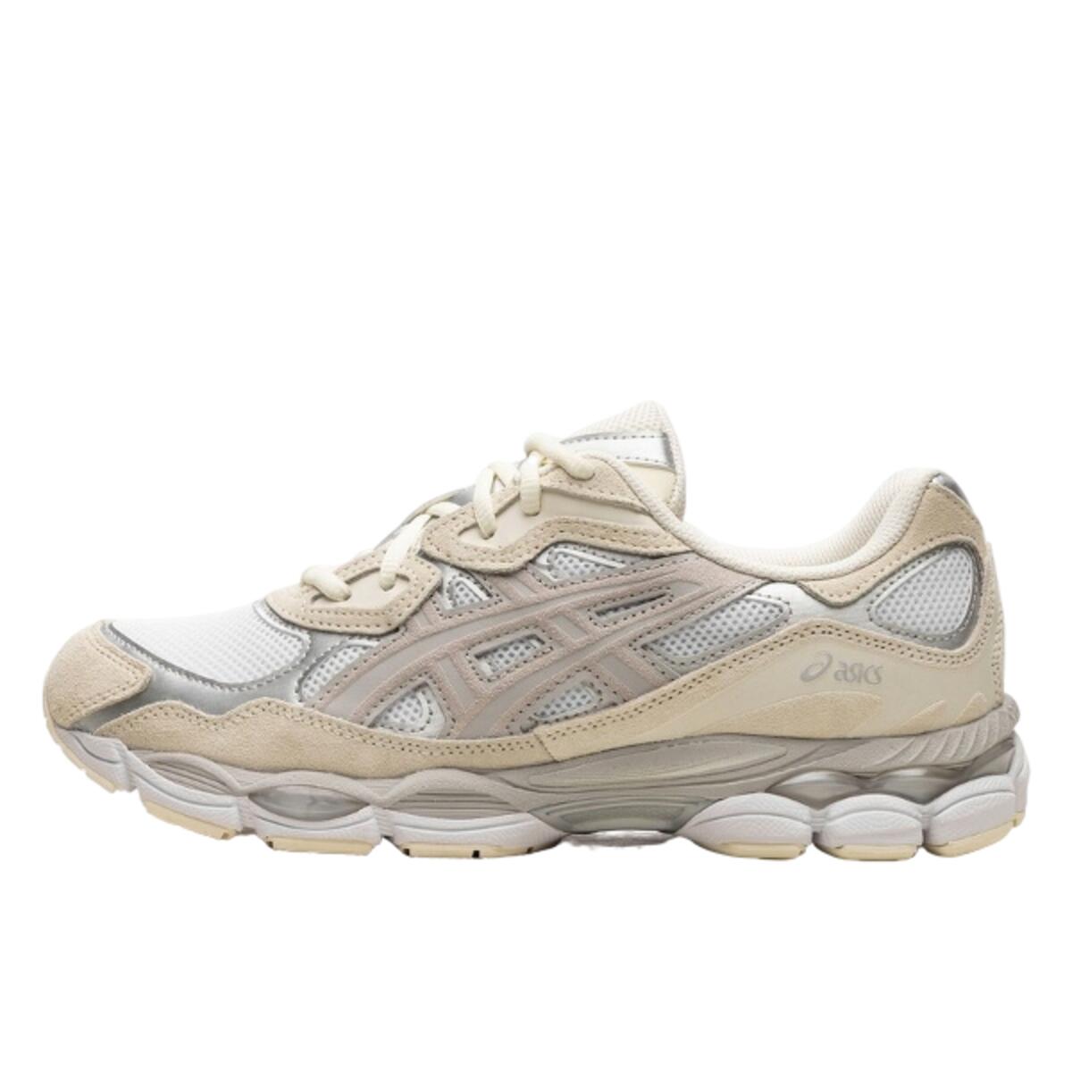 Zapatillas  Gel-NYC White Oyster Grey 2/4