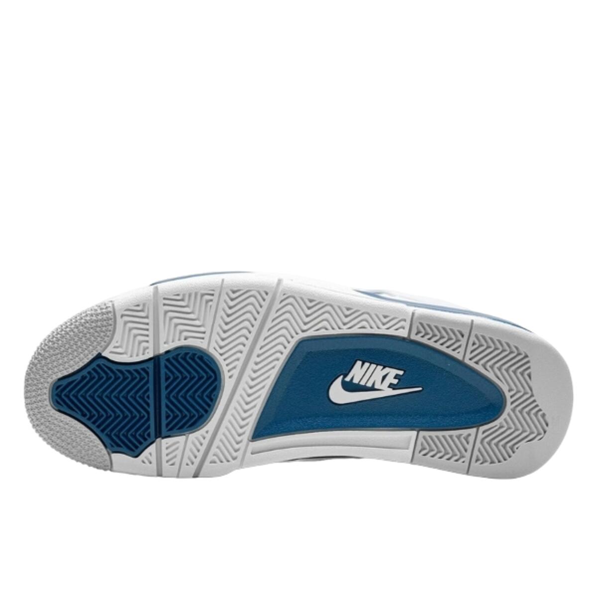 Chaussures  4 Retro Military Blue (2024) 4/4