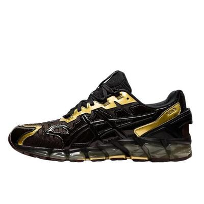 Schoenen gel-quantum 360 6 gmbh rich gold black coffee