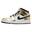 1 Mid Metallic Gold Black White