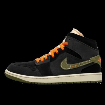 Schoenen 1 mid se craft anthracite light olive