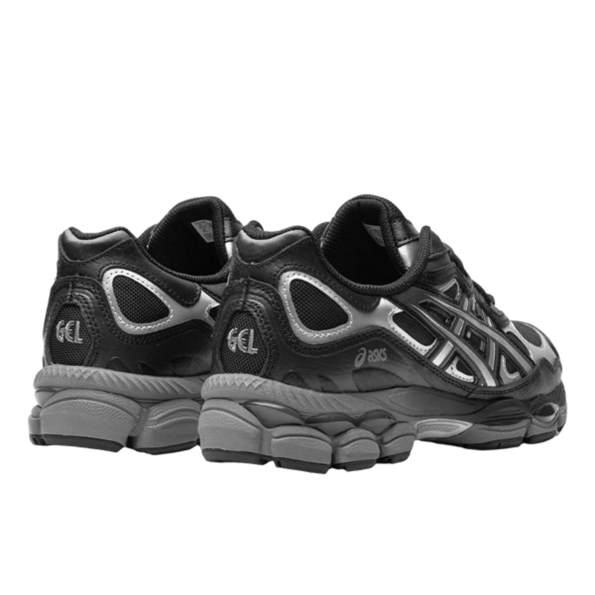 Chaussures  Gel-NYC Black Graphite Grey 3/4