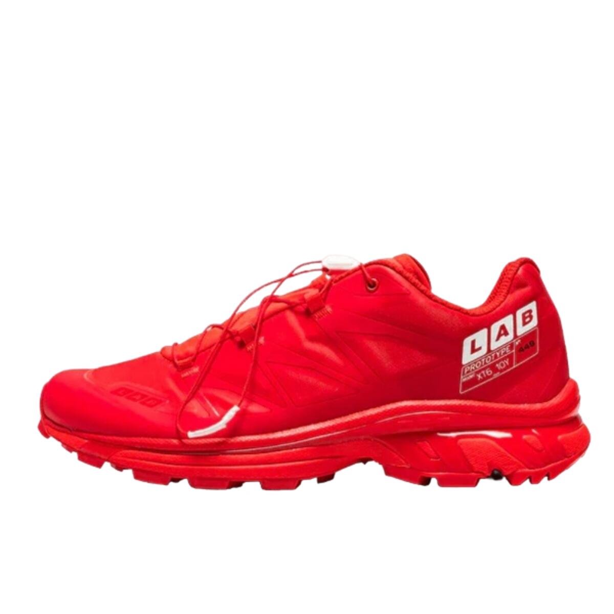 Tenis XT-6 10 Years Fiery Red