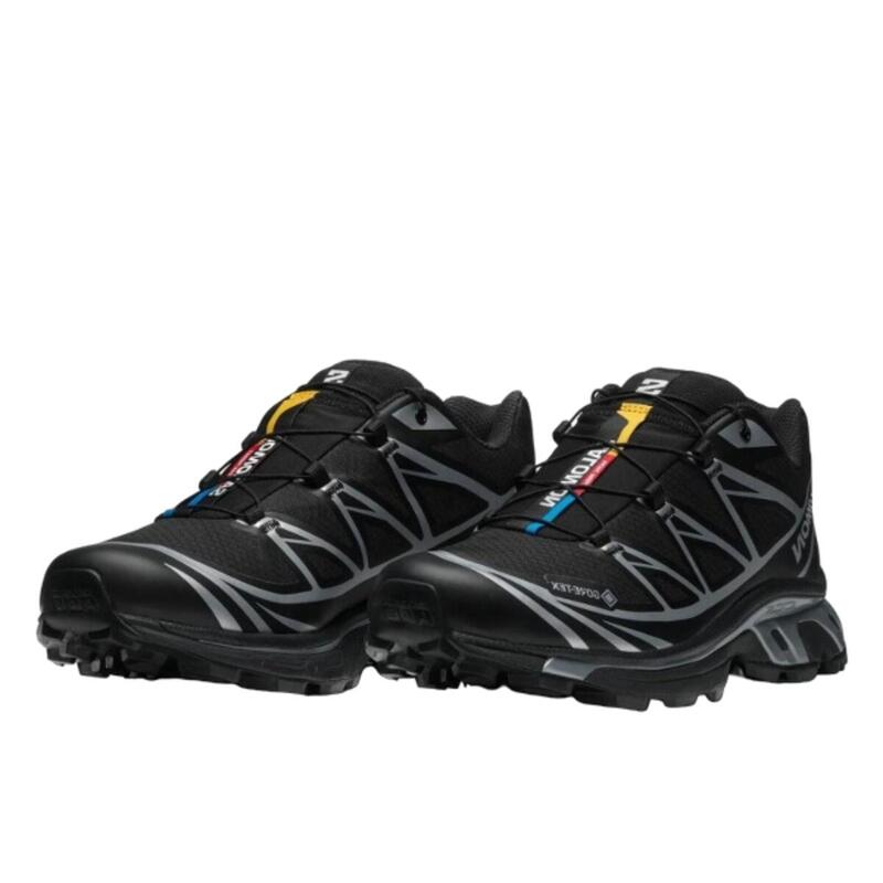 XT-6 Gore-Tex Black Silver