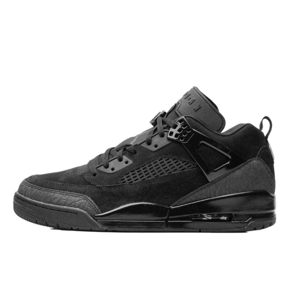 Buty do chodzenia dla dorosłych Air Jordan Spizike Low Black Cat