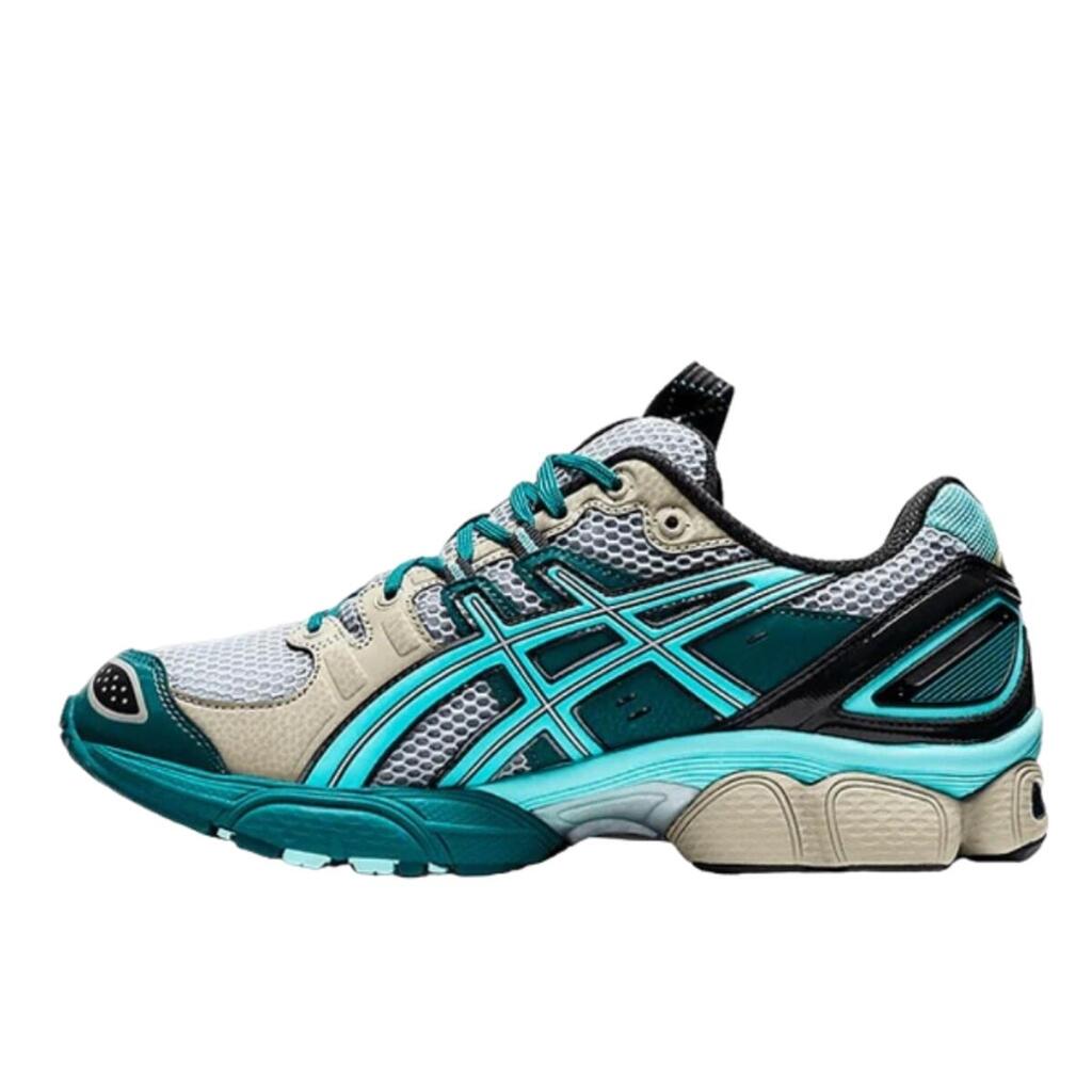 Shoes  UB3-S Gel-Nimbus 9 Kiko Kostadinov Piedmont Grey Aruba Blue