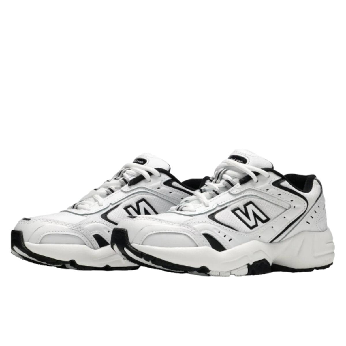 Chaussures  452 White Black 2/3