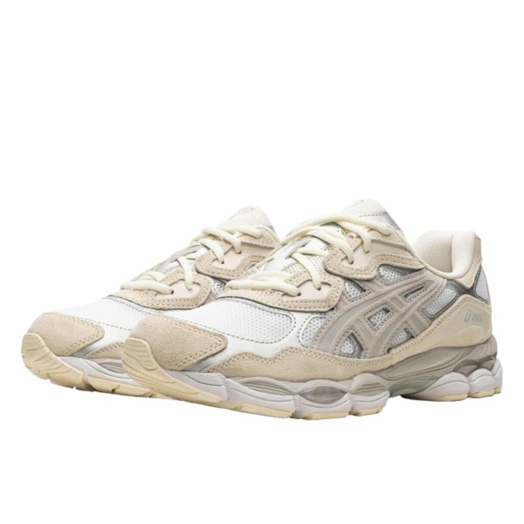 Shoes  Gel-NYC White Oyster Grey
