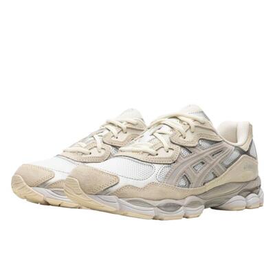 Schuhe Gel-NYC White Oyster Grey