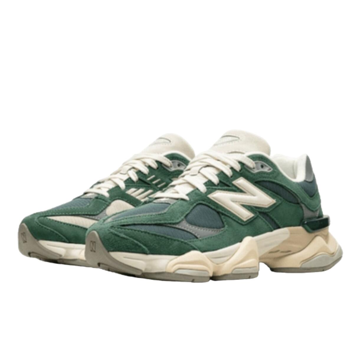 New Balance - Chaussures  9060 Nori - Baskets - Vert - 37 - Decathlon