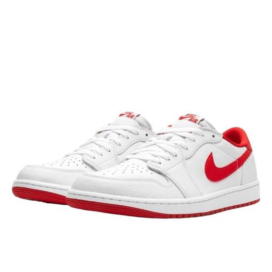 Scarpe 1 Retro Low OG University Red