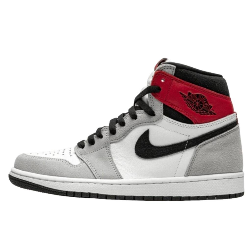 Shoes  1 Retro High Light Smoke Grey