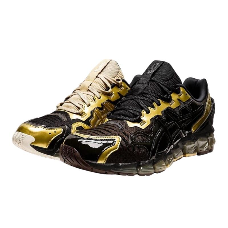 Chaussures Gel-Quantum 360 GmbH Rich Gold Black Coffee ASICS