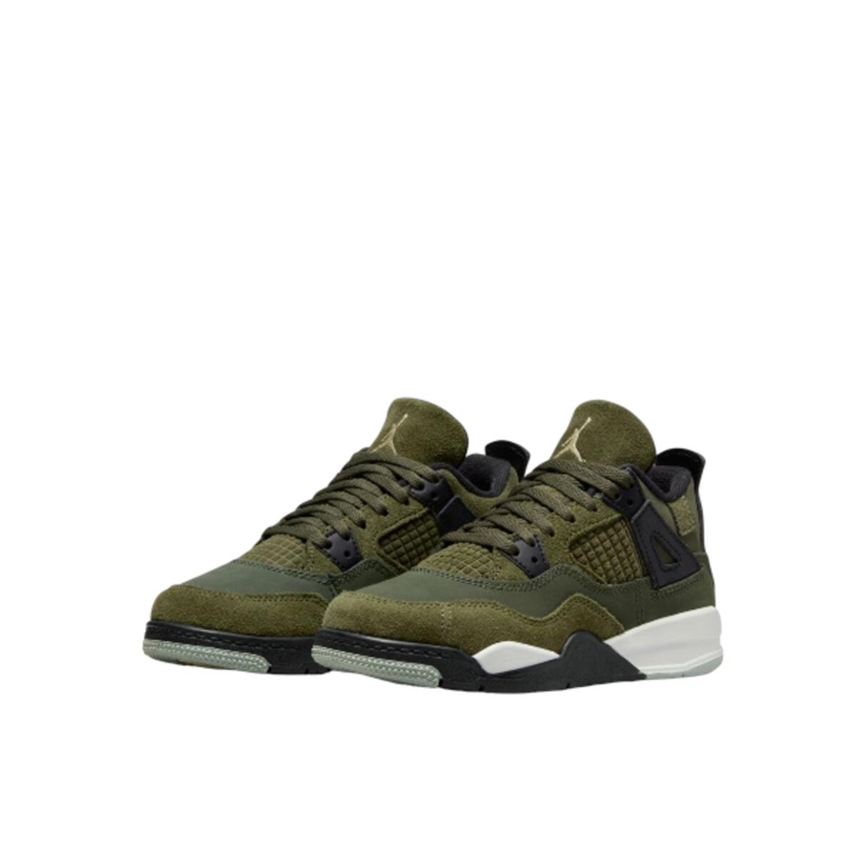 Schoenen Air  4 Retro SE Craft Medium Olive Enfants et bébés 2/3