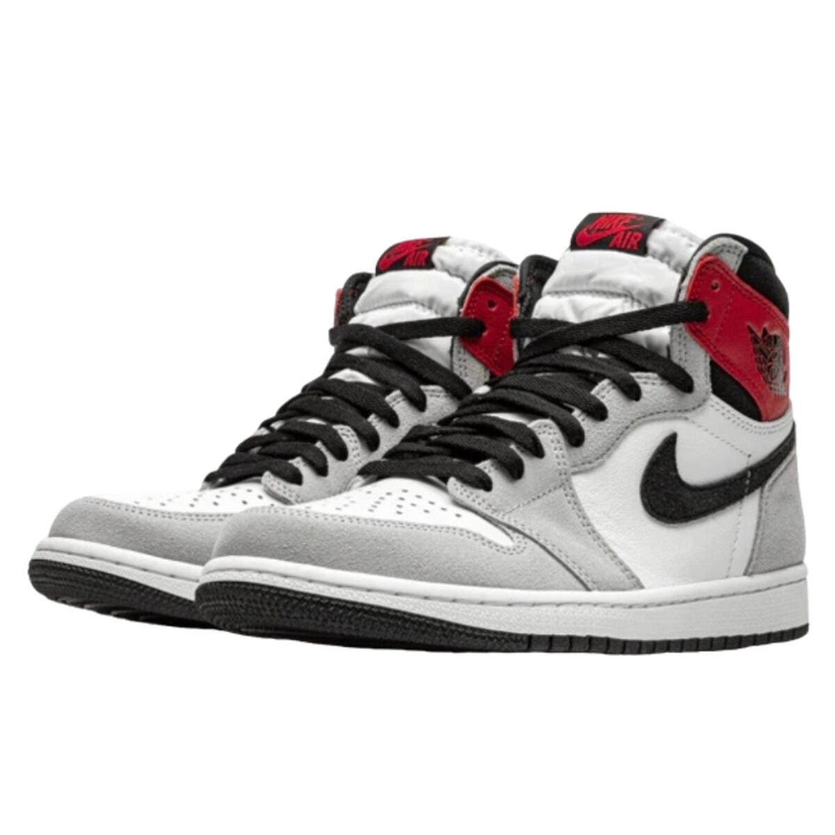 Chaussures  1 Retro High Light Smoke Grey 2/4