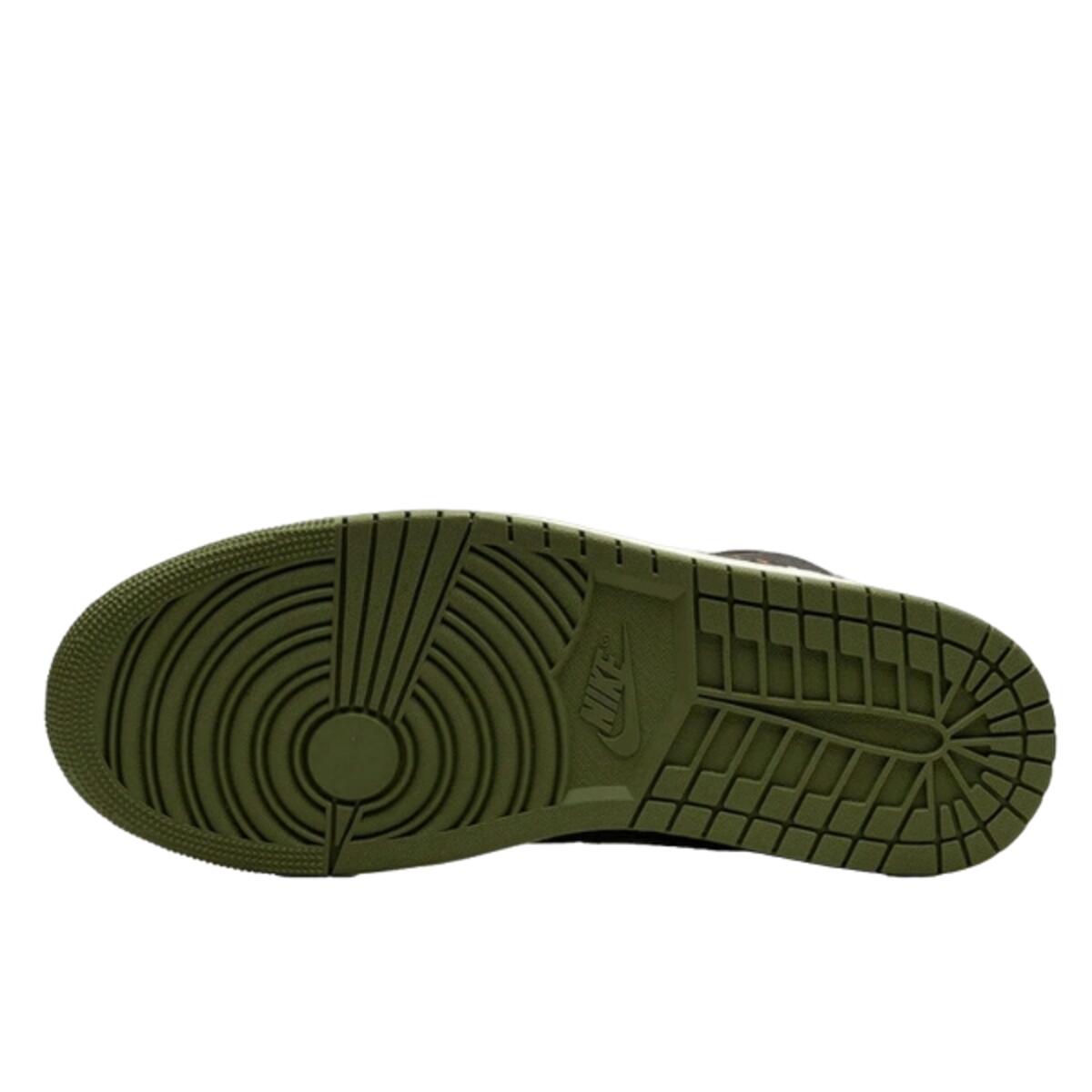 Chaussures  1 Mid SE Craft Anthracite Light Olive 4/4