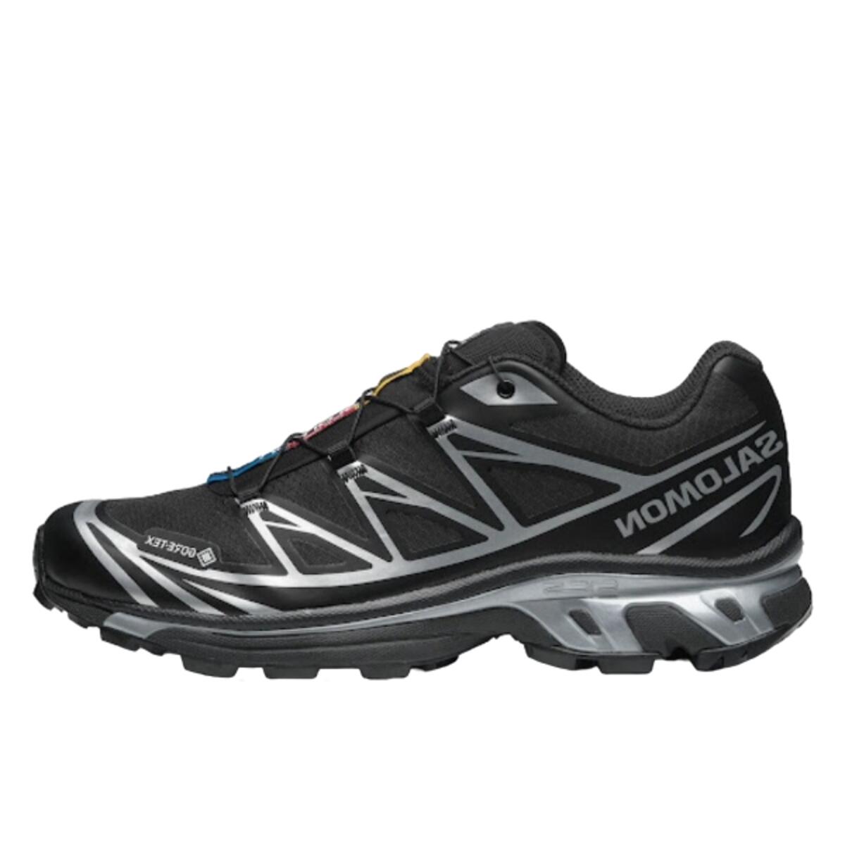 Tenis XT-6 Gore-Tex Black Silver