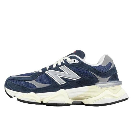 Chaussures 9060 Navy White