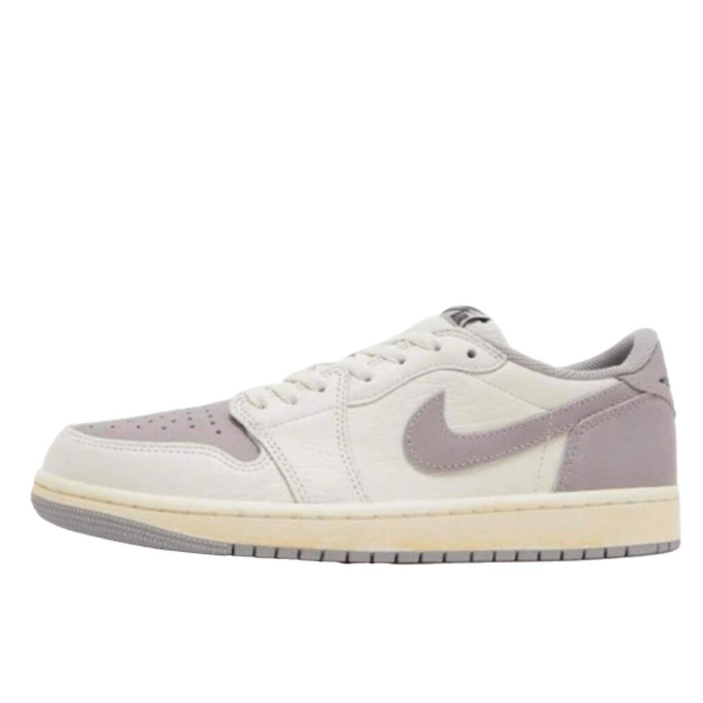 Shoes  1 Retro Low OG Atmosphere Grey