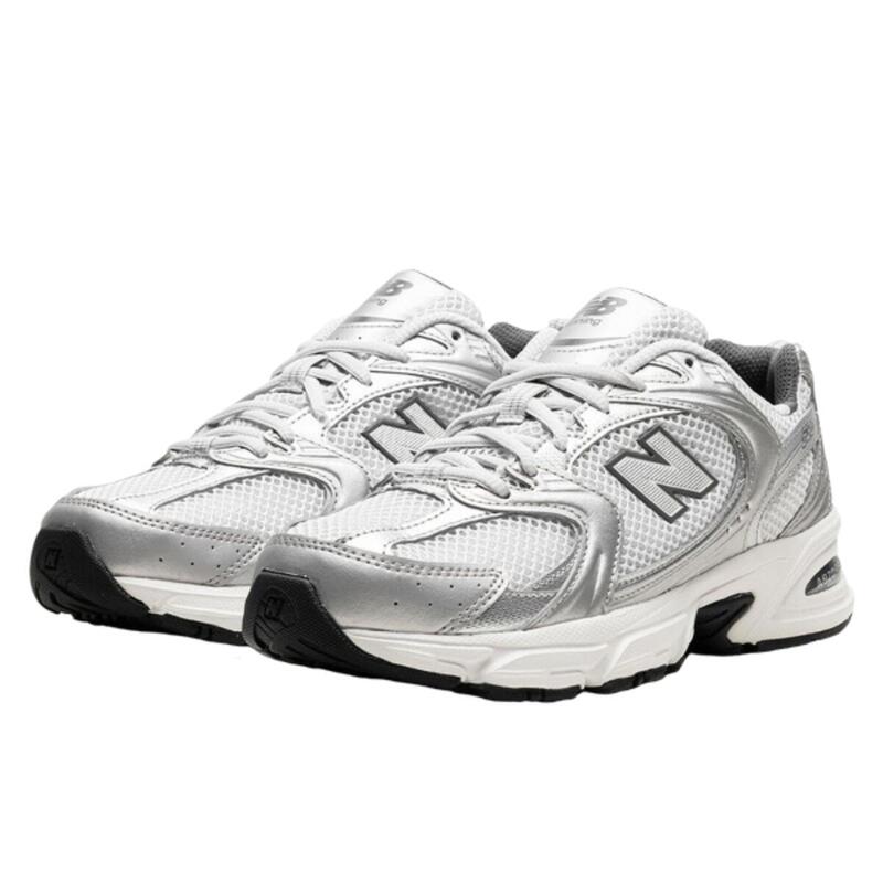 530 Grey Matter Silver Metallic