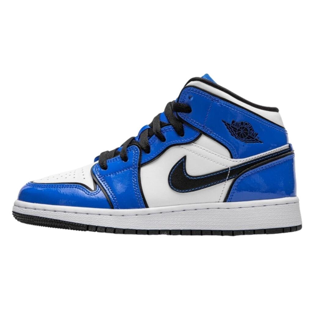 Shoes  1 Mid Signal Blue