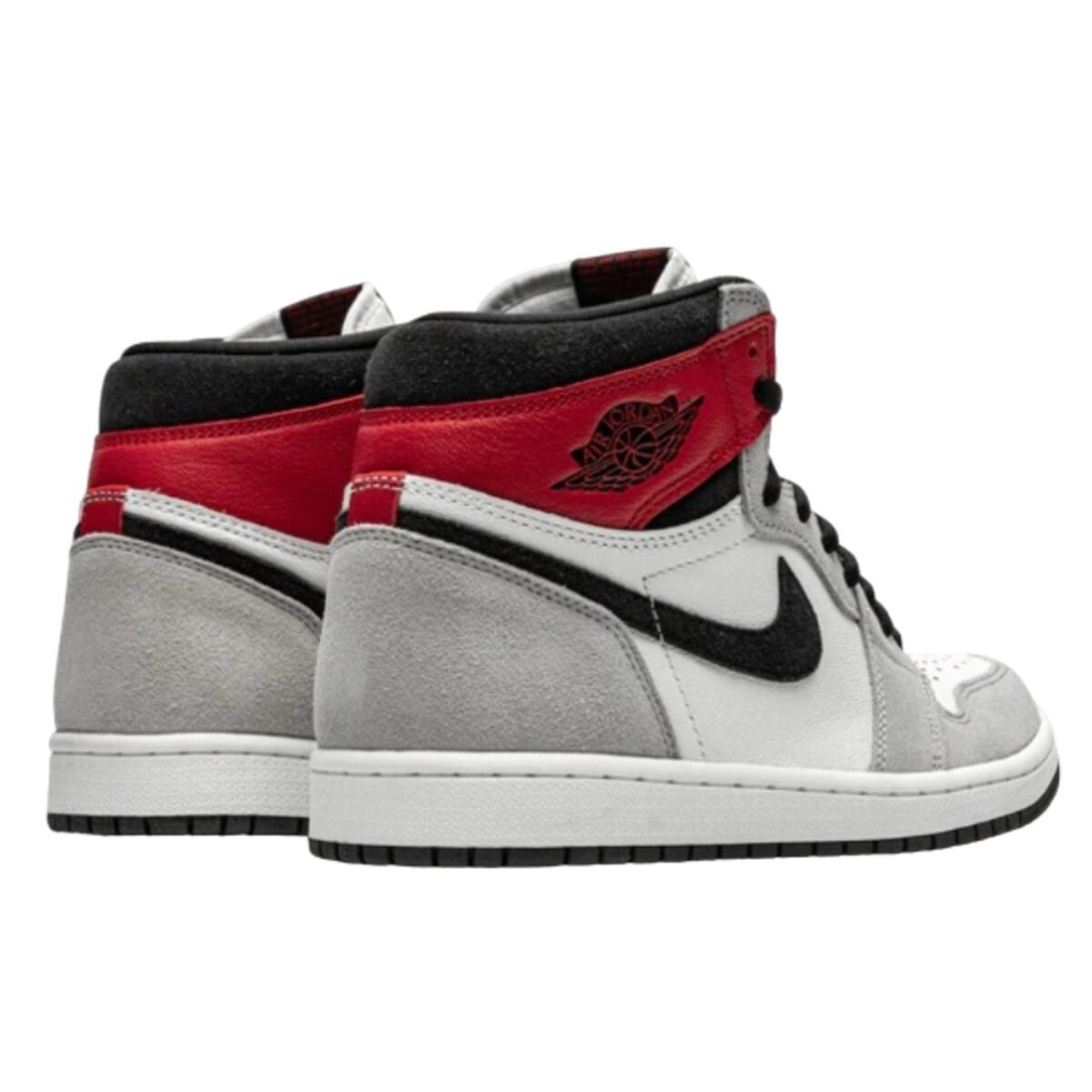 Chaussures  1 Retro High Light Smoke Grey 3/4