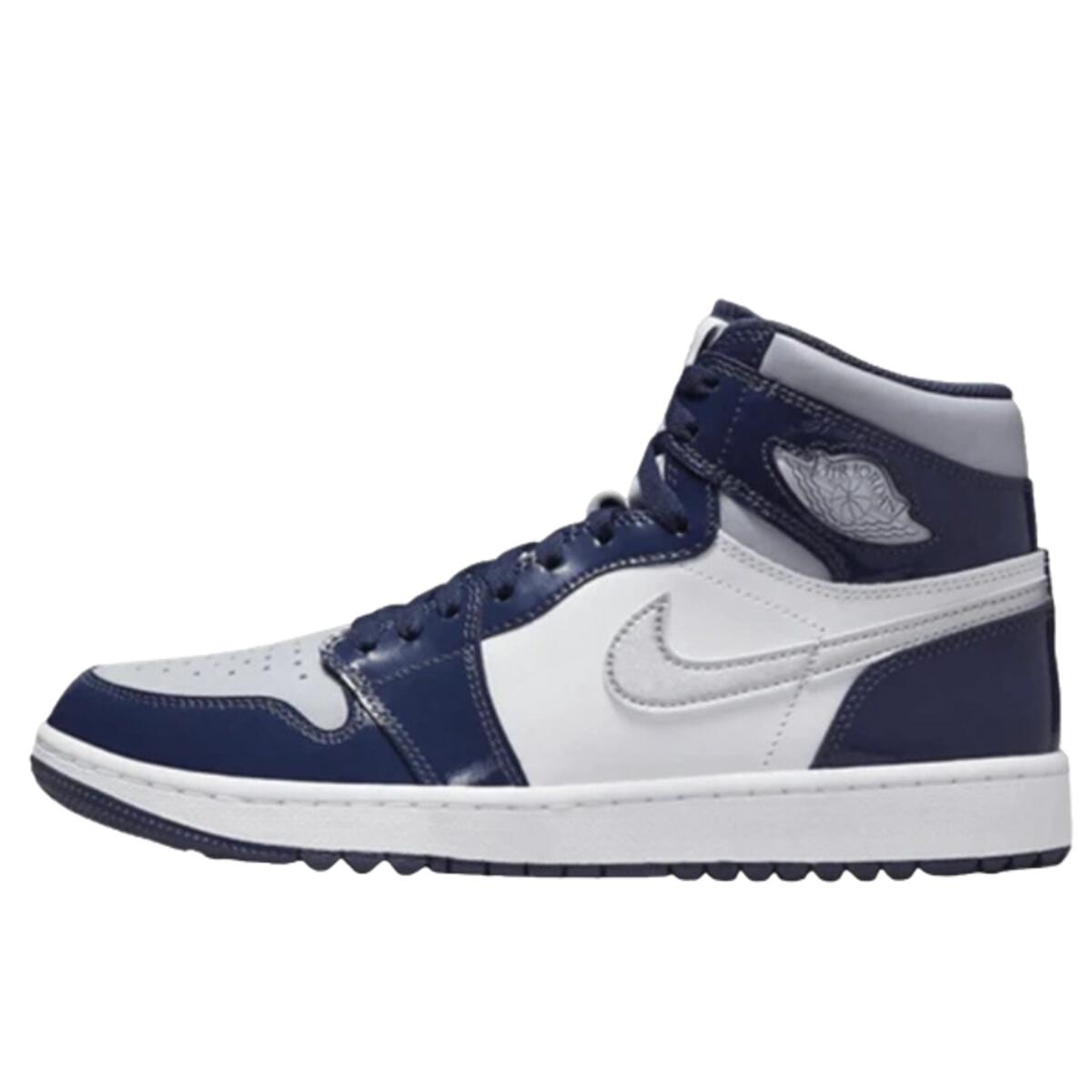 Scarpe  1 High Golf Midnight Navy 1/3