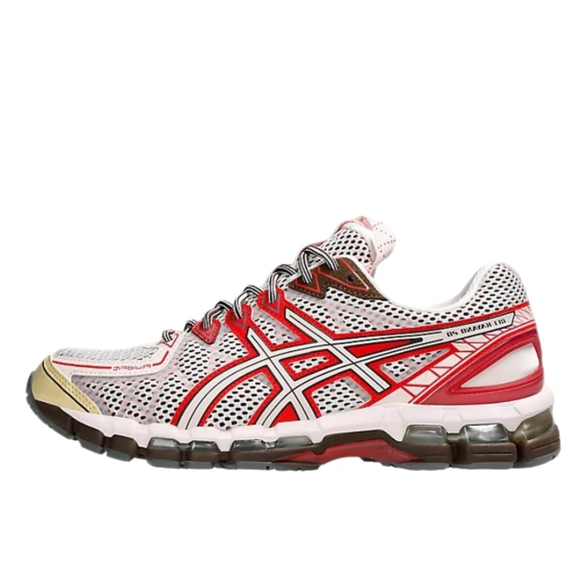 Asics - Chaussures  Ub9-s Gel-kayano 20 Kiko Kostadinov Crystal Pink - Baskets - Rouge - 42,5 - Decathlon