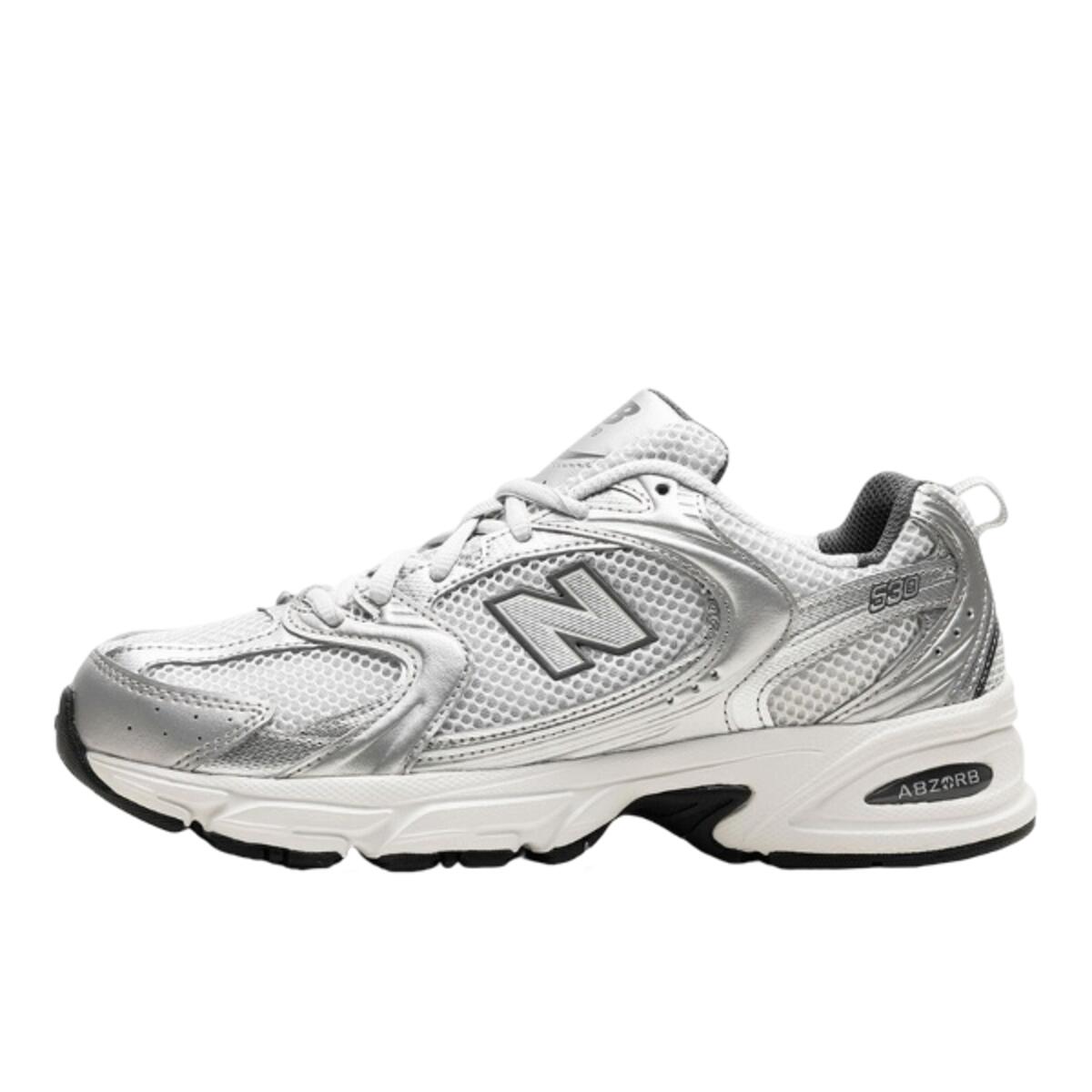 New Balance - Chaussures  530 Grey Matter Silver Metallic - Baskets - Gris - Decathlon