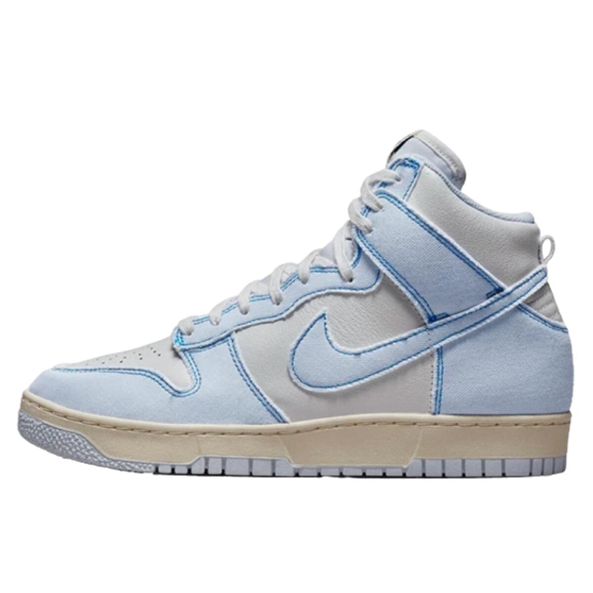 NIKE Scarpe  Dunk High 1985 Blue Denim