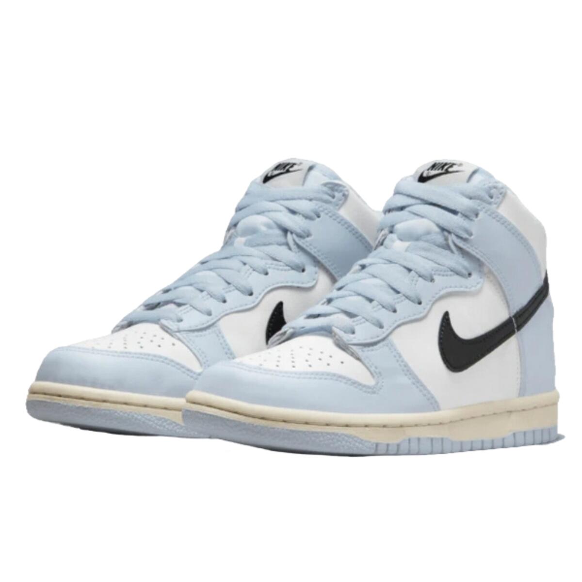 Schoenen  Dunk High Aluminium Black 2/3
