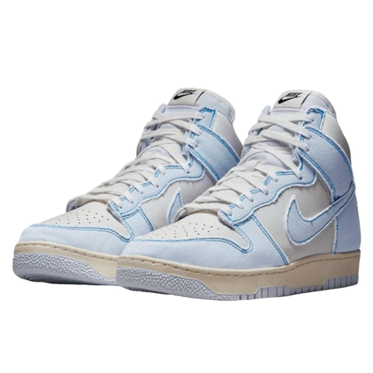 Chaussures  Dunk High 1985 Blue Denim 2/3