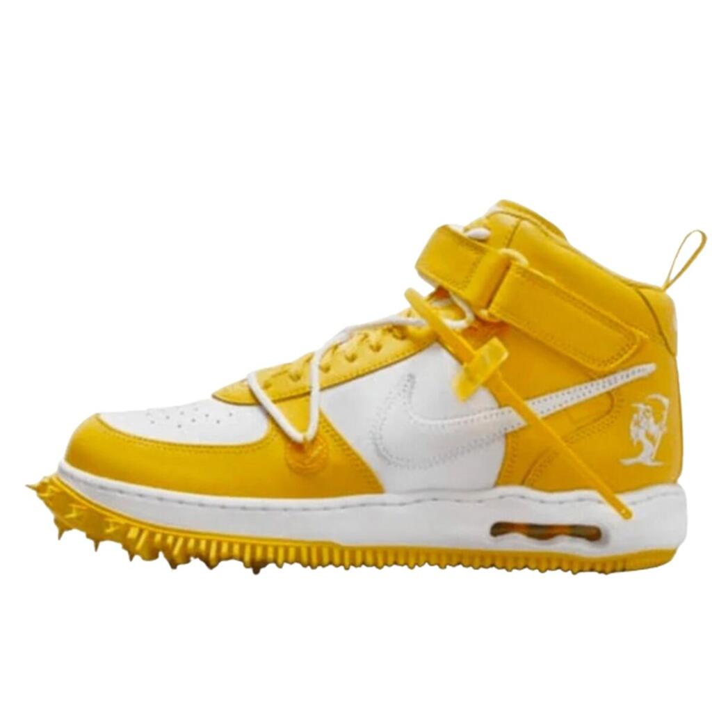 Shoes  Air Force 1 Mid SP Off-White Varsity Maize