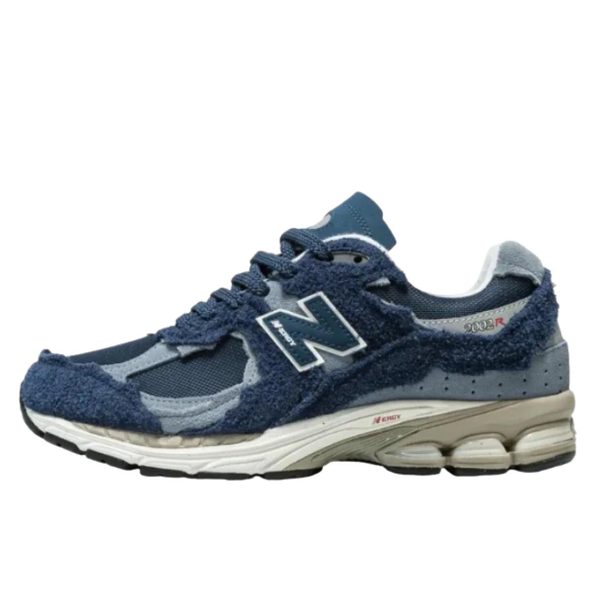 New Balance - Chaussures 2002r Protection Pack Navy Grey - Baskets - Gris - Decathlon