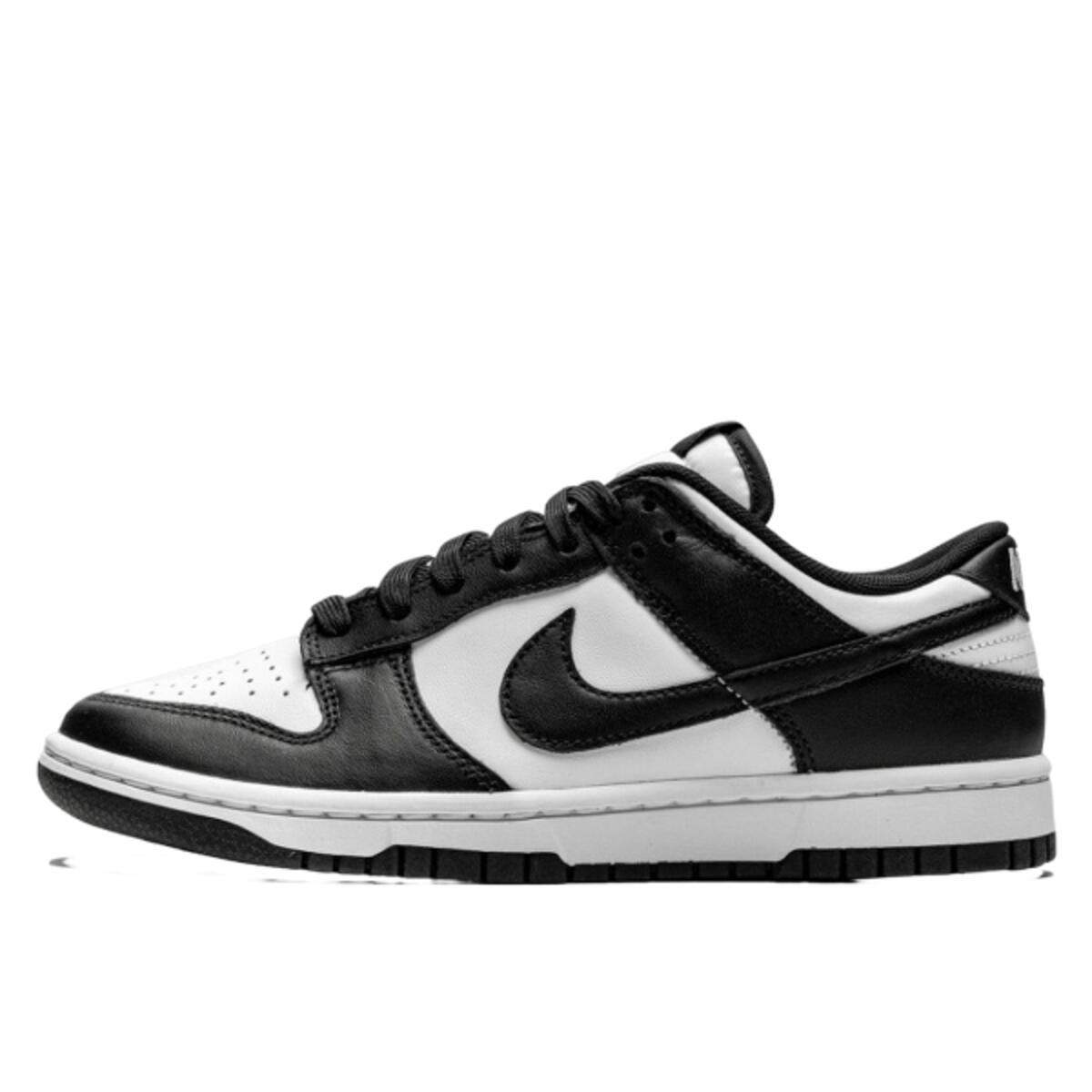 Nike - Chaussures Dunk Low White Black (panda) - Baskets - Noir - Decathlon
